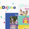 Kiddaboo Kid Parties Services Responsive WordPress theme WordPress Theme 1.0.0 GPL Theme