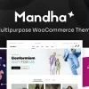 Mandha Multipurpose WooCommerce Theme 1.2.0 GPL Theme