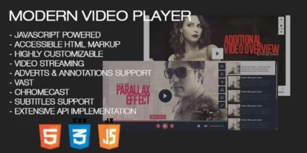 Modern Video Player for WordPress 9.3.8 GPL Plugins