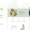 NaturaLife | Health Organic WordPress Theme 1.9.3.1 GPL Theme