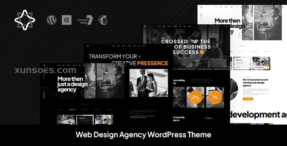 Ogency Web Design Agency WordPress Theme 1.0 GPL Theme
