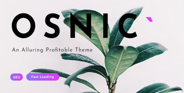 Osnic Premium Adsense Theme 2.5.0 GPL Theme