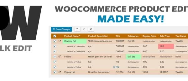 PW WooCommerce Bulk Edit Pro By PimWick 2.358 GPL Plugins