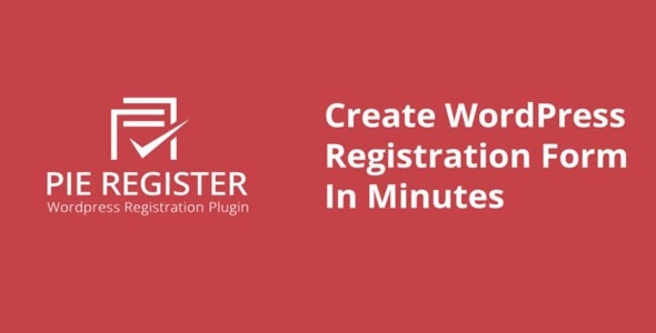 Pie Register Pro Custom Registration Form and User Login WordPress Plugin 3.6.10 GPL Plugins