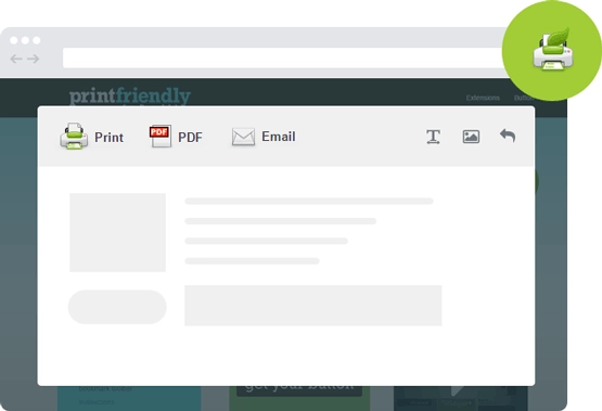 Print, PDF Email by PrintFriendly 5.2.5 GPL Plugins