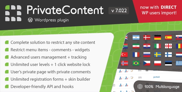 PrivateContent Multilevel Content Plugin 8.1.2 GPL Plugins