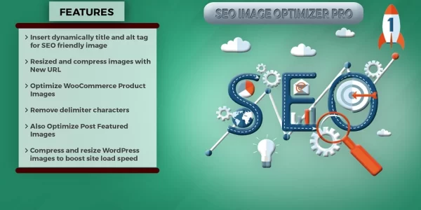 SEO Image Optimizer Pro 5.4 GPL Plugins