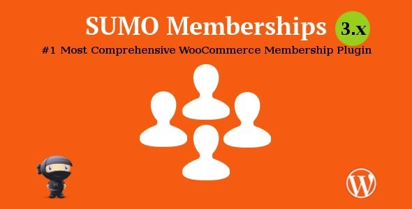 SUMO Memberships – WooCommerce Membership System 7.4.0 GPL Plugins