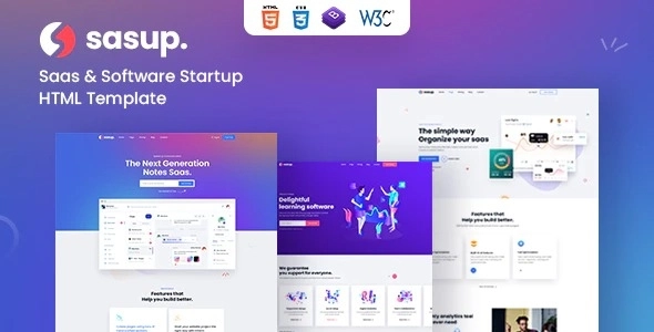 Sasup Sass Landing WordPress Theme + RTL 1.0.0 GPL Theme