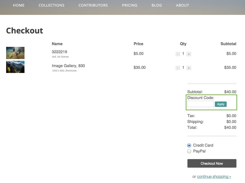 Sell Media Discount Codes 2.1.5 GPL Plugins