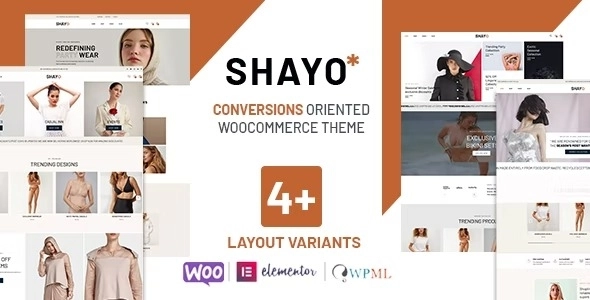Shayo | Fashion Apparel WooCommerce Theme 1.0 GPL Theme