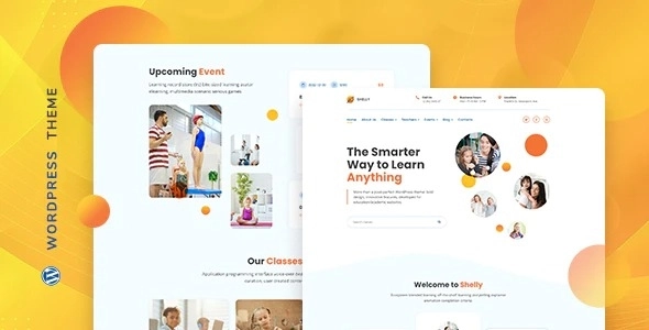 Shelly – School WordPress Theme 1.0.0 GPL Theme