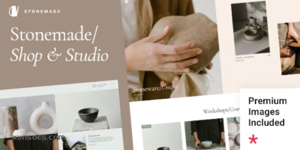 Stonemade Ceramics and Pottery Shop Theme 1.0.0 GPL Theme