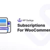 Subscriptions For WooCommerce Pro 2.1.4 GPL Plugins
