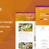 Supmax Health Supplement WordPress Theme 1.0 GPL Theme