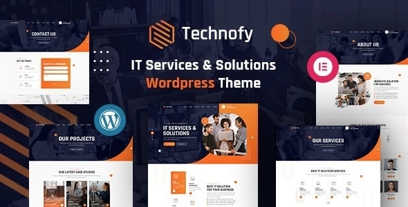 Technofy | IT Services Solutions WordPress Theme 1.0 GPL Theme