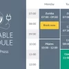 Timetable Responsive Schedule For WordPress 7.2 GPL Plugins