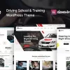 Udrive Driving School WordPress Theme 1.0 GPL Theme