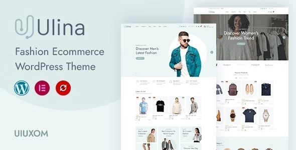 Ulina Fashion Ecommerce Responsive WordPress Theme 1.0 GPL Theme