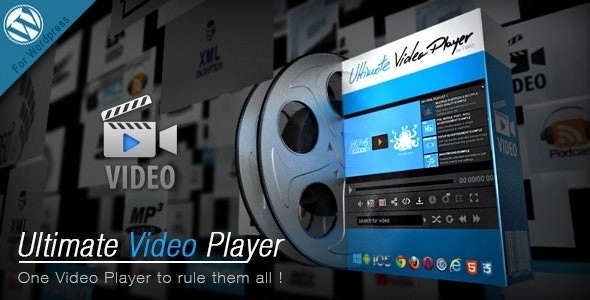 Ultimate Video Player WordPress Plugin 9.5.1 GPL Plugins