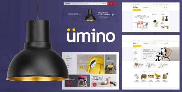 Umino Furniture Interior for WooCommerce WordPress 1.0 GPL Theme