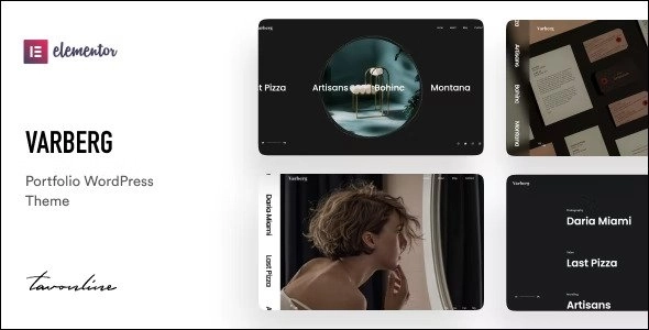Varberg Portfolio WordPress Theme | Portfolio 1.0 GPL Theme
