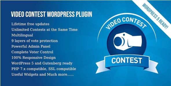 Video Contest WordPress Plugin 3.2.0 GPL Plugins
