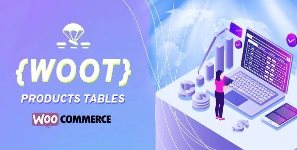 WOOT WooCommerce Active Products Tables 2.0.6 GPL Plugins