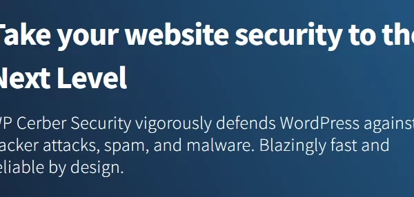WP Cerber Security Pro WordPress Antispam & Malware Scan 9.6.2 GPL Plugins