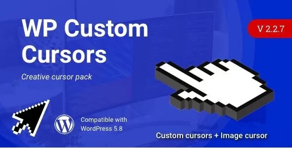 WP Custom Cursors | WordPress Cursor Plugin 3.0 GPL Plugins