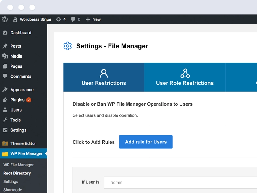 WP File Manager Pro 8.3.7 GPL Plugins