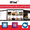 WP Food Restaurant Menu Food ordering 2.6.3 GPL Plugins