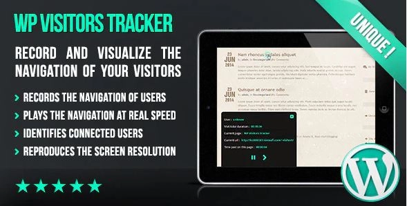 WP Visitors Tracker 2.4 GPL Plugins