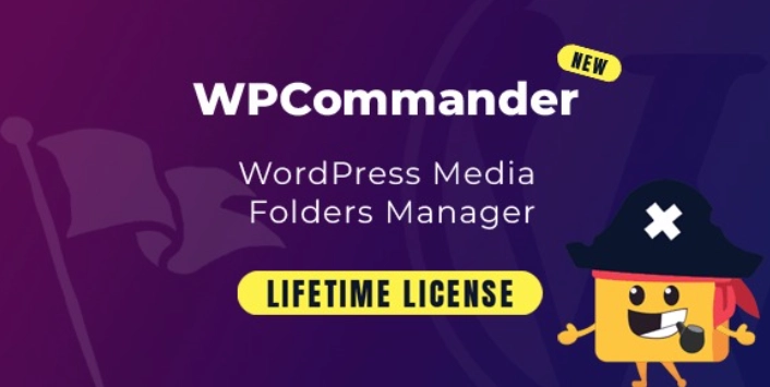 WPCommander WordPress Media Folder Manager 2.4.0 GPL Plugins