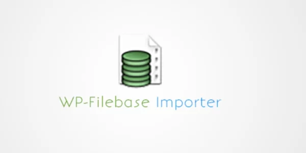 WPDownload Manager WP-Filebase Data Importer 2.0 GPL Plugins