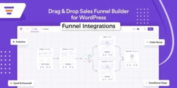 WPFunnels Pro Funnel Integrations 2.3.2 GPL Plugins