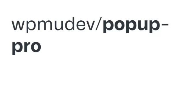 WPMU DEV PopUp Pro 4.8.1 GPL Plugins