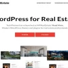WPRealEstate Theme 1.0.1 GPL Theme