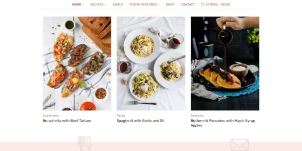 WPZOOM Cookely 1.1.4 GPL Theme