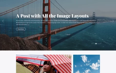 WPZOOM Dérive 1.0.7 GPL Theme