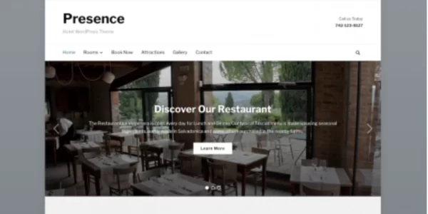 WPZOOM Presence 2.0.8 GPL Theme