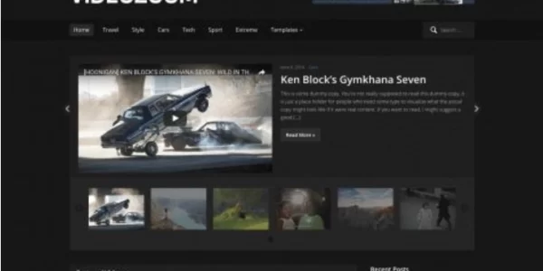 WPZOOM – VIDEOZOOM 4.2.0 GPL Theme