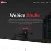 Webico Web Design WordPress Elementor Theme WordPress Theme 1.0.0 GPL Theme