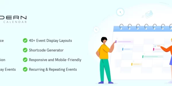 Webnus Modern Events Calendar 7.8.0 GPL Plugins