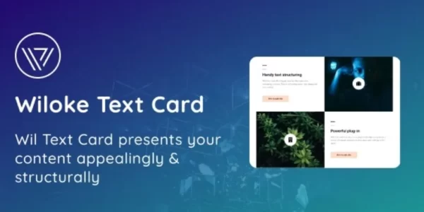 WilCard for Elementor 2.0.1 GPL Plugins