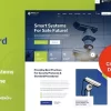 WiseGuard CCTV and Security Systems WordPress Theme 1.0.0 GPL Theme