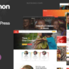 Wishon Non-Profit Charity WordPress theme 1.0 GPL Theme