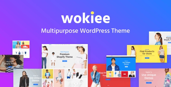Wokiee Multipurpose WooCommerce WordPress Theme 2.1 GPL Theme