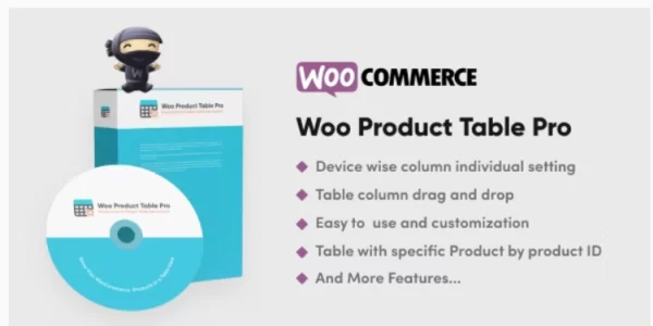 Woo Product Table Pro WooCommerce Product Table view solution 8.2.4 GPL Plugins