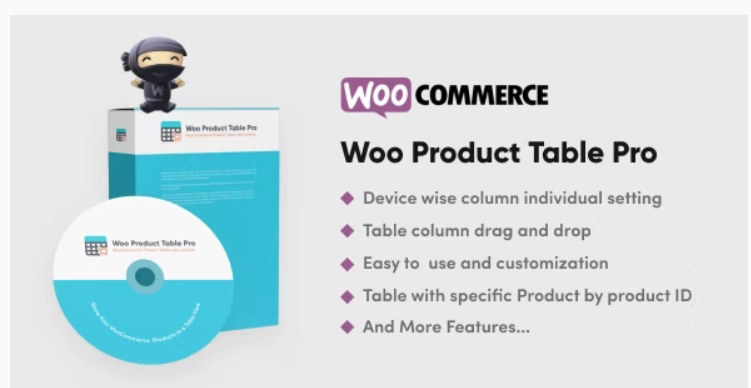 Woo Product Table Pro WooCommerce Product Table view solution 8.2.4 GPL Plugins